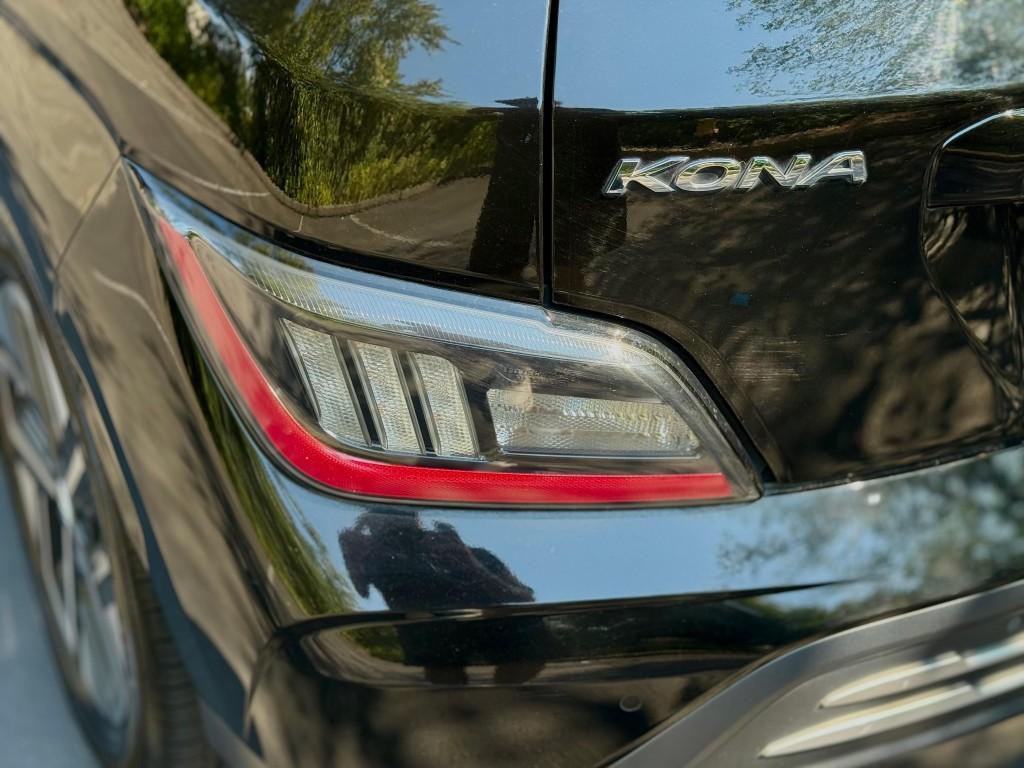 used 2022 Hyundai Kona EV car, priced at $21,091