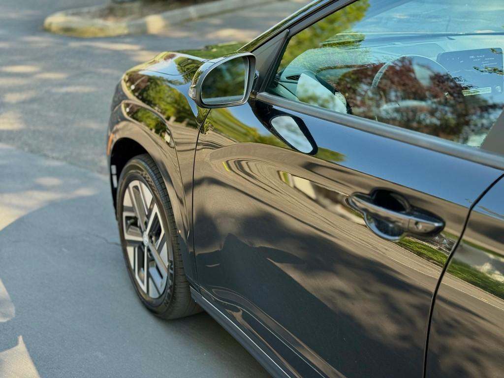 used 2022 Hyundai Kona EV car, priced at $21,091