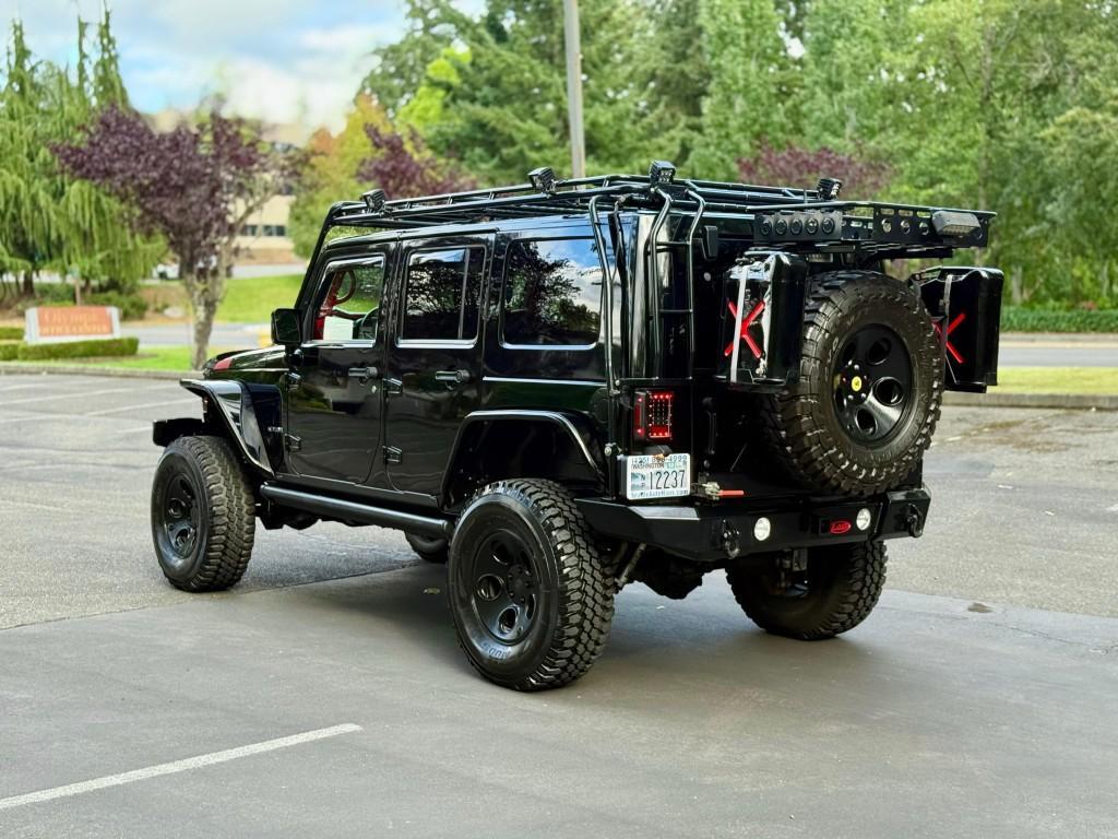 used 2009 Jeep Wrangler Unlimited car, priced at $39,791