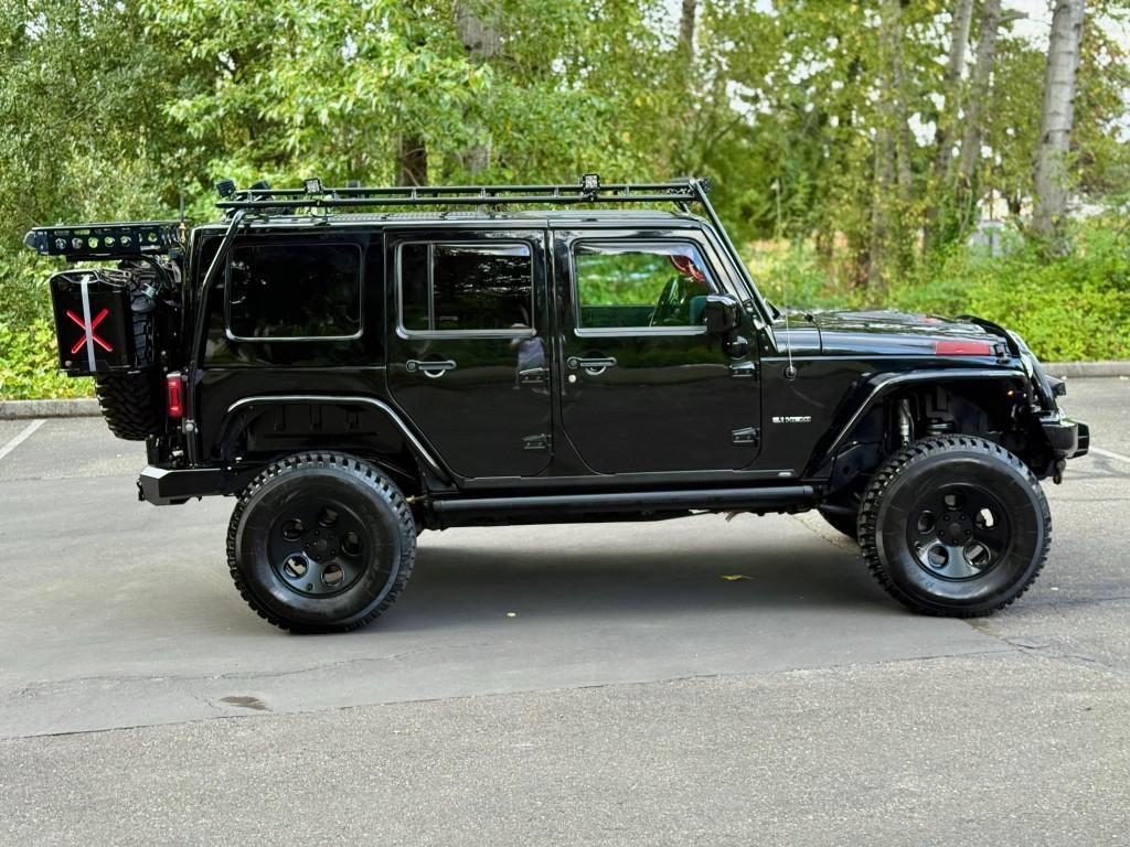 used 2009 Jeep Wrangler Unlimited car, priced at $39,791