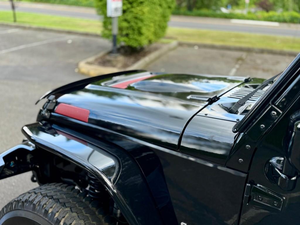 used 2009 Jeep Wrangler Unlimited car, priced at $39,791