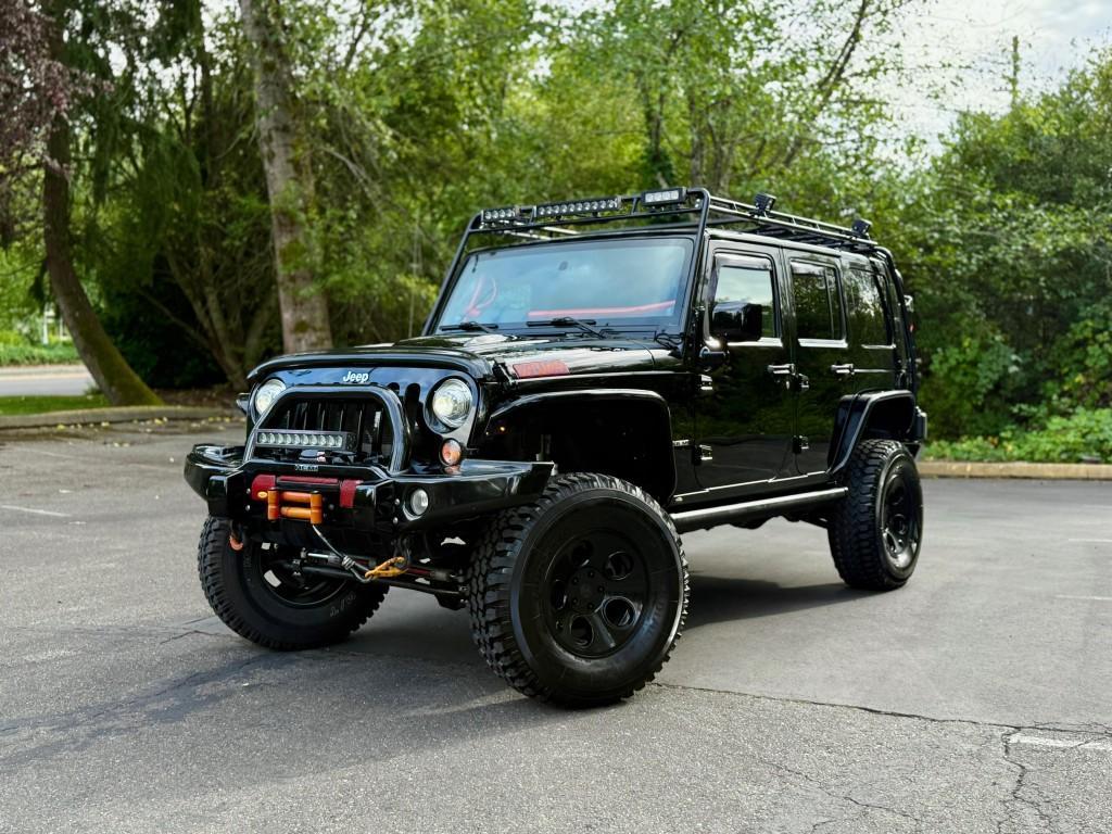 used 2009 Jeep Wrangler Unlimited car, priced at $39,791