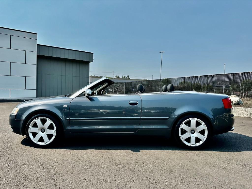 used 2004 Audi S4 car, priced at $9,862