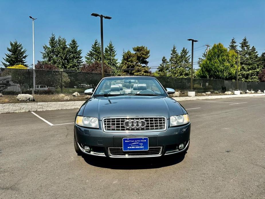 used 2004 Audi S4 car, priced at $9,862