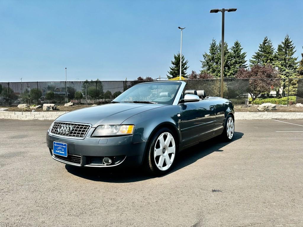 used 2004 Audi S4 car, priced at $9,862