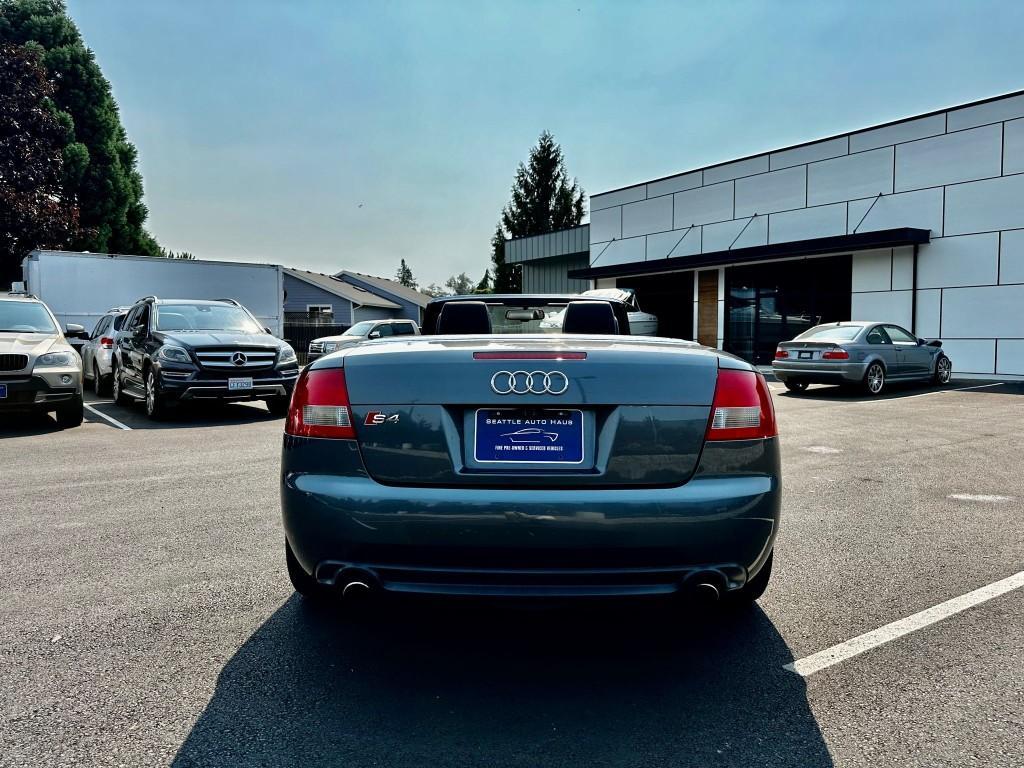 used 2004 Audi S4 car, priced at $9,862