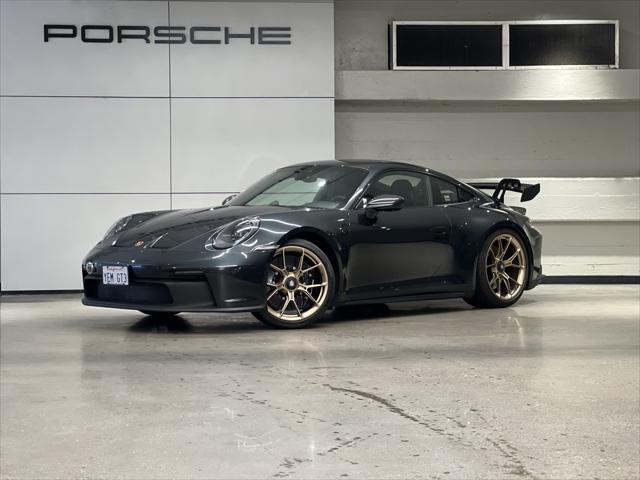 used 2022 Porsche 911 car, priced at $267,777