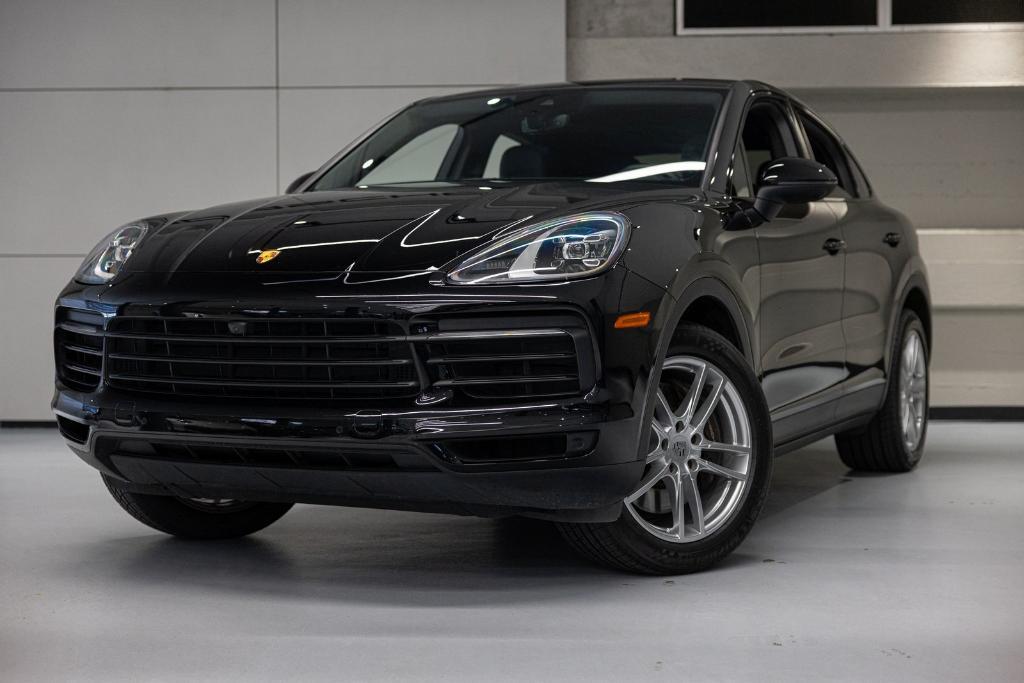 used 2021 Porsche Cayenne car, priced at $61,488