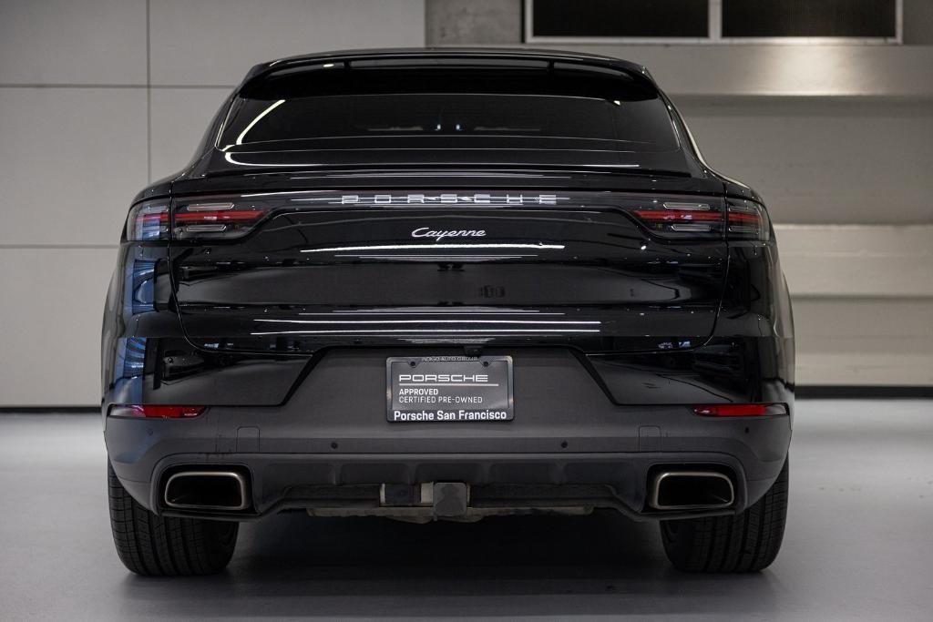 used 2021 Porsche Cayenne car, priced at $61,199