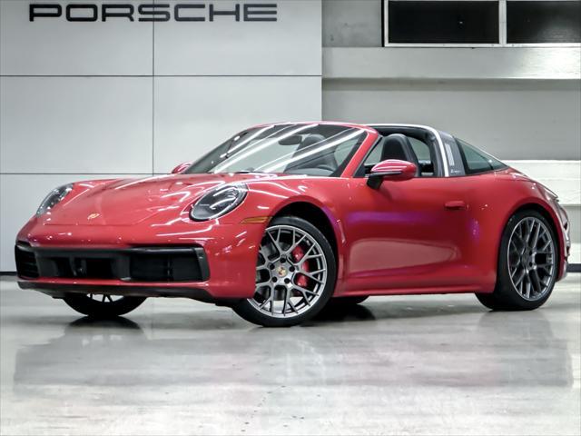 used 2024 Porsche 911 car, priced at $219,326