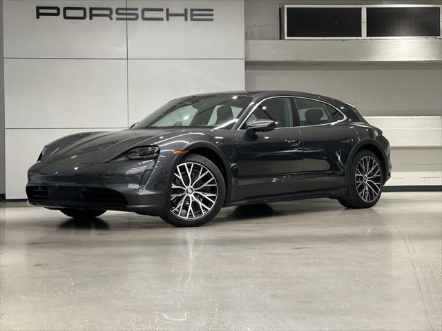 used 2022 Porsche Taycan Cross Turismo car, priced at $97,821