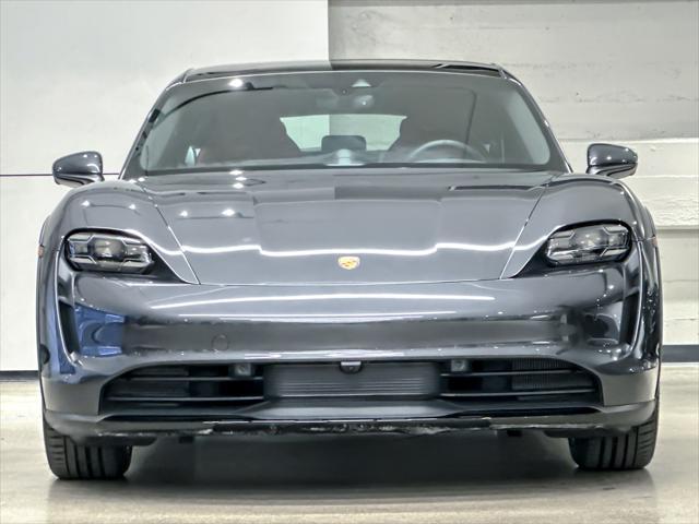 used 2022 Porsche Taycan Cross Turismo car, priced at $89,494
