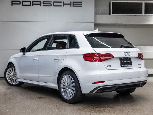 used 2018 Audi A3 e-tron car, priced at $20,790