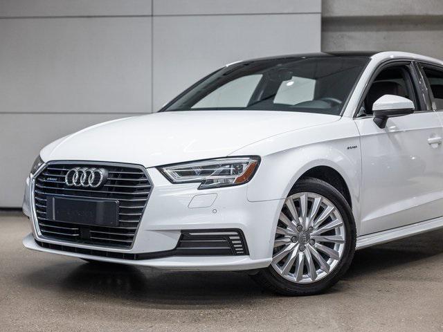 used 2018 Audi A3 e-tron car, priced at $20,790