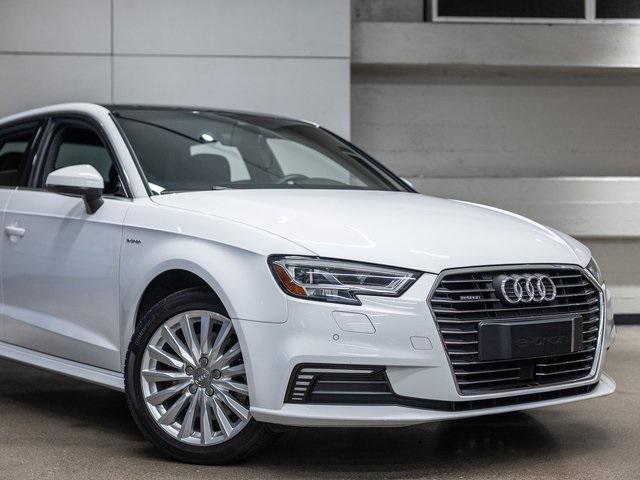 used 2018 Audi A3 e-tron car, priced at $20,790