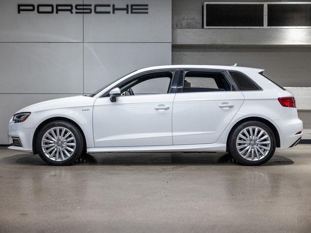 used 2018 Audi A3 e-tron car, priced at $20,790