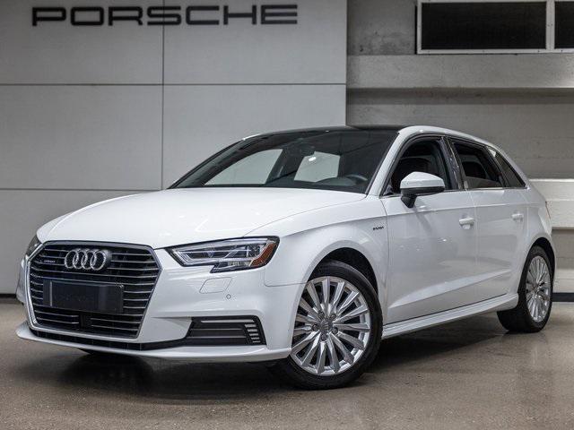 used 2018 Audi A3 e-tron car, priced at $20,790