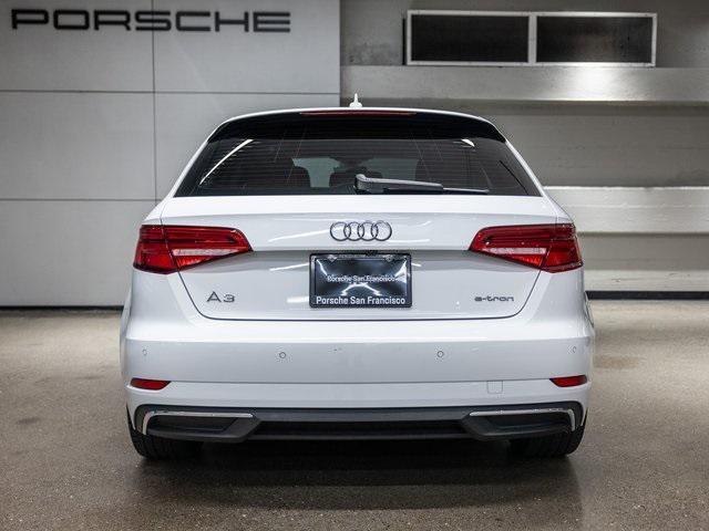 used 2018 Audi A3 e-tron car, priced at $20,790
