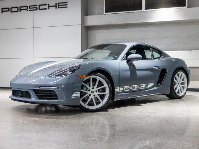 new 2025 Porsche 718 Cayman car, priced at $102,585