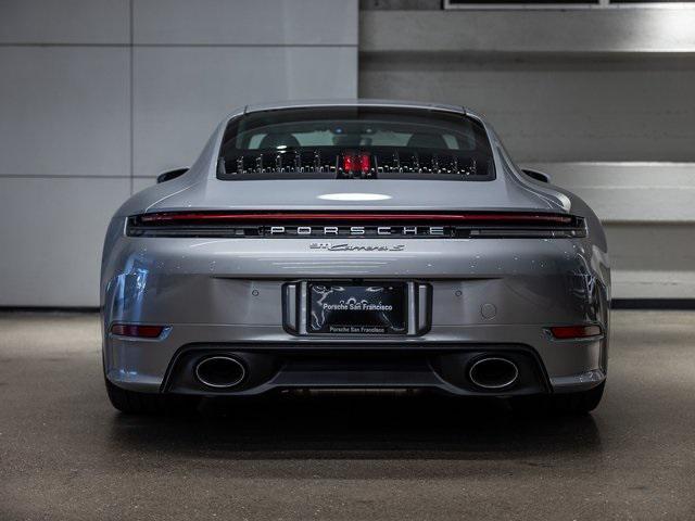 new 2025 Porsche 911 car, priced at $187,105