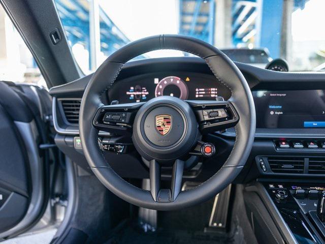 new 2025 Porsche 911 car, priced at $187,105