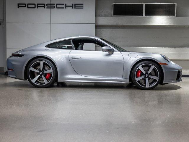 new 2025 Porsche 911 car, priced at $187,105