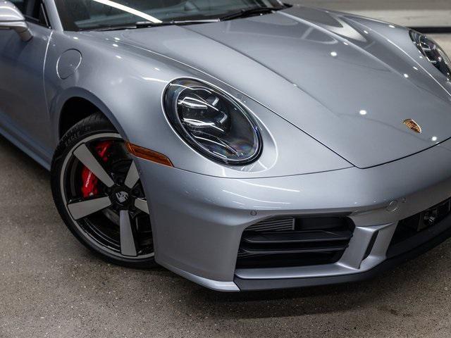 new 2025 Porsche 911 car, priced at $187,105