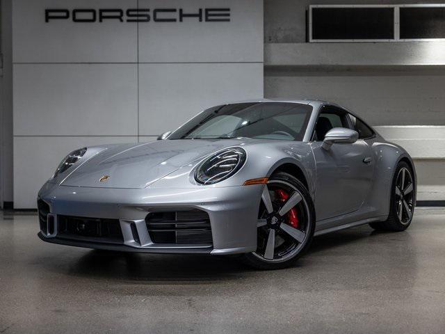 new 2025 Porsche 911 car, priced at $187,105
