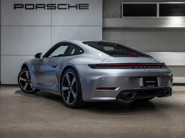 new 2025 Porsche 911 car, priced at $187,105