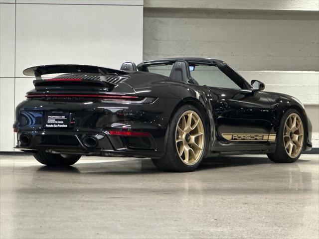 used 2024 Porsche 911 car, priced at $311,899