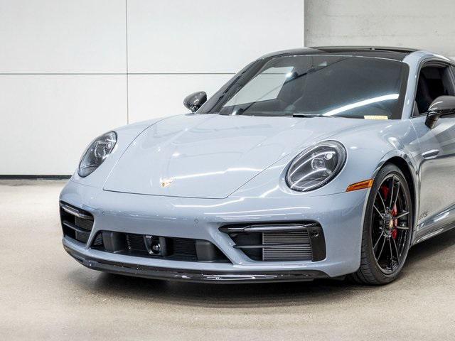 used 2024 Porsche 911 car, priced at $233,899