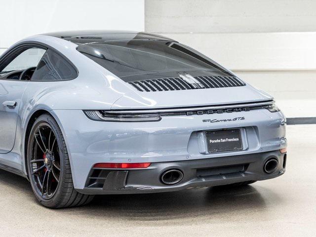 used 2024 Porsche 911 car, priced at $233,899