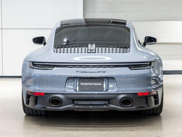 used 2024 Porsche 911 car, priced at $233,899