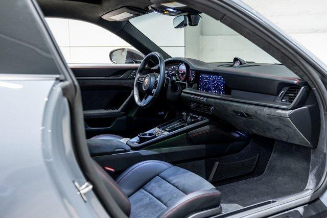 used 2024 Porsche 911 car, priced at $233,899