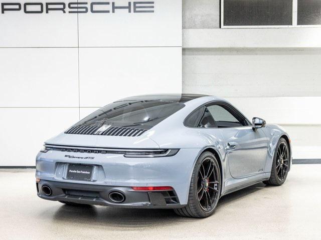 used 2024 Porsche 911 car, priced at $233,899