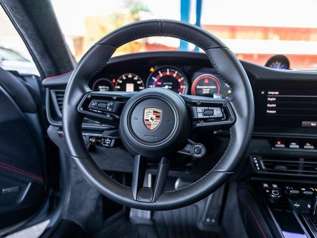 used 2024 Porsche 911 car, priced at $219,776
