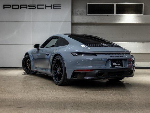 used 2024 Porsche 911 car, priced at $219,776