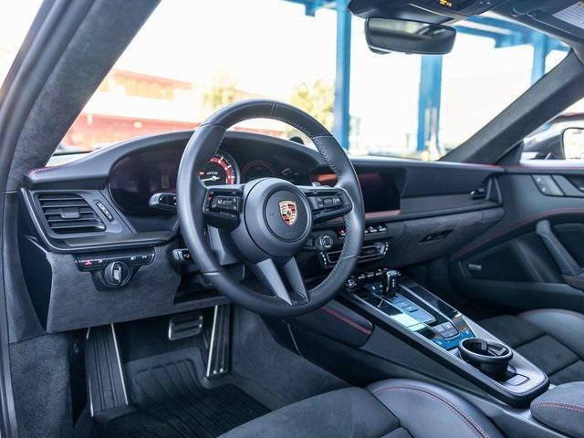 used 2024 Porsche 911 car, priced at $219,776