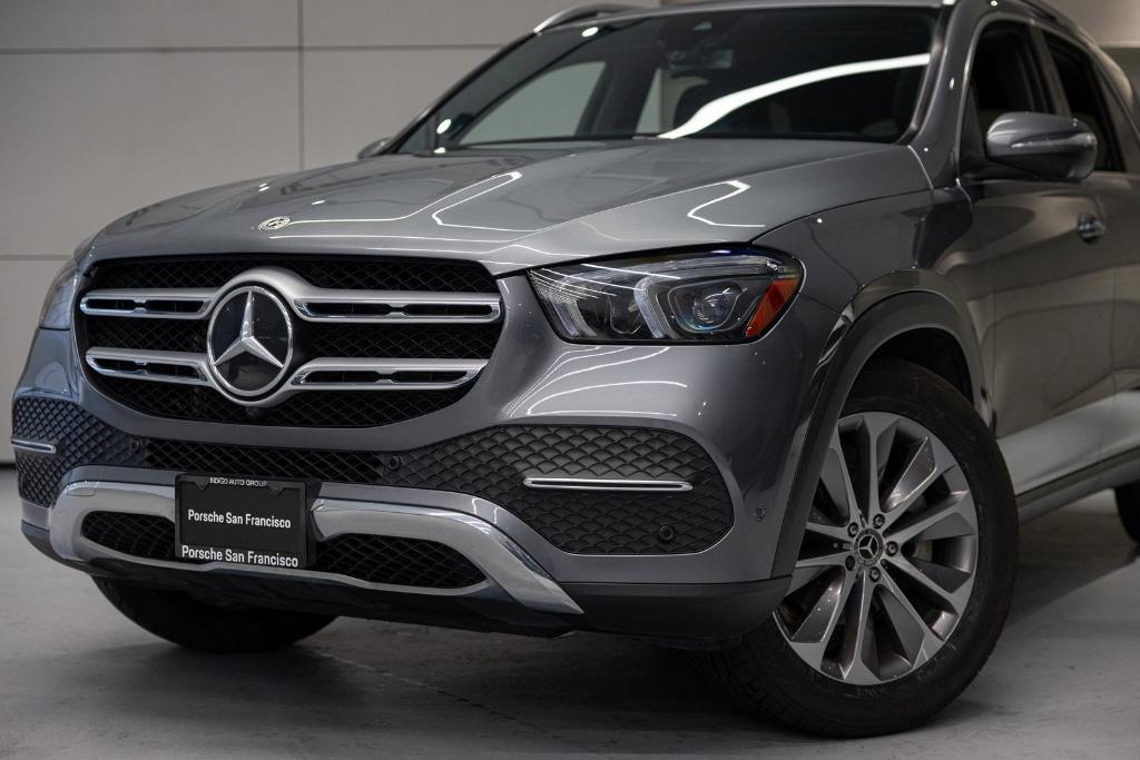 used 2022 Mercedes-Benz GLE 350 car, priced at $44,999