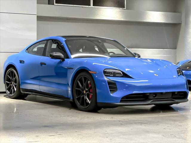 used 2024 Porsche Taycan car, priced at $167,982