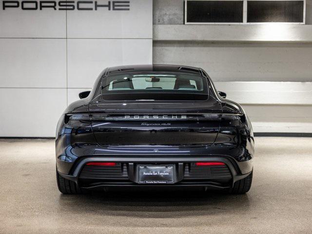 used 2022 Porsche Taycan car, priced at $83,455