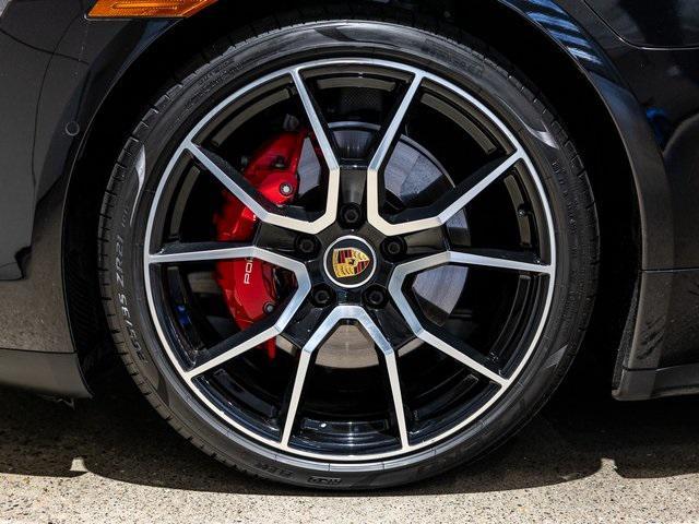 used 2022 Porsche Taycan car, priced at $83,455