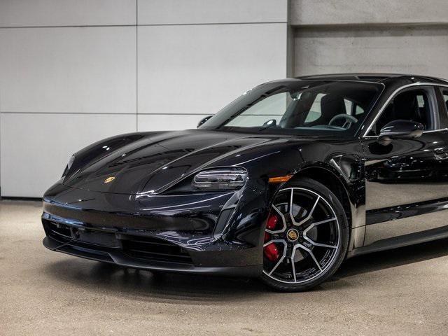 used 2022 Porsche Taycan car, priced at $83,455