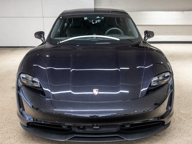 used 2022 Porsche Taycan car, priced at $83,455