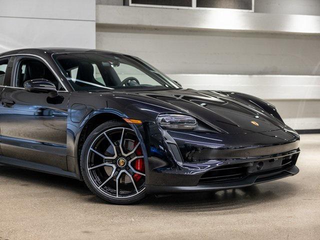 used 2022 Porsche Taycan car, priced at $83,455