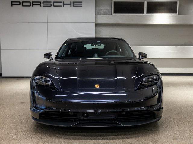used 2022 Porsche Taycan car, priced at $83,455
