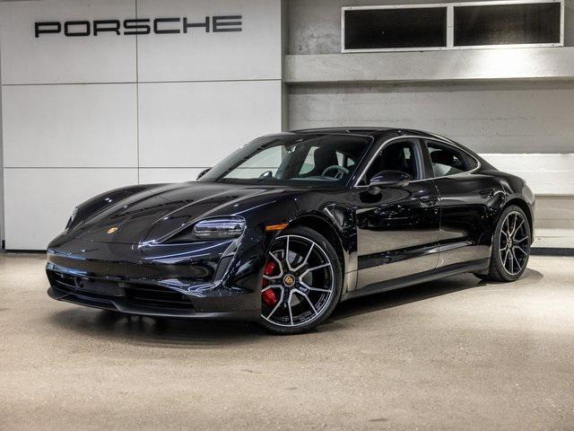 used 2022 Porsche Taycan car, priced at $83,455