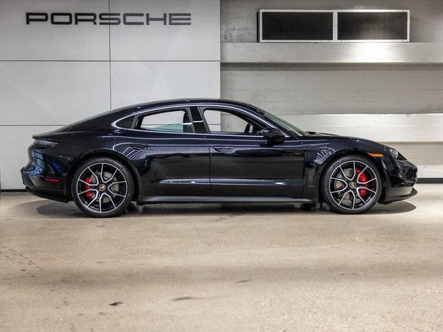used 2022 Porsche Taycan car, priced at $83,455