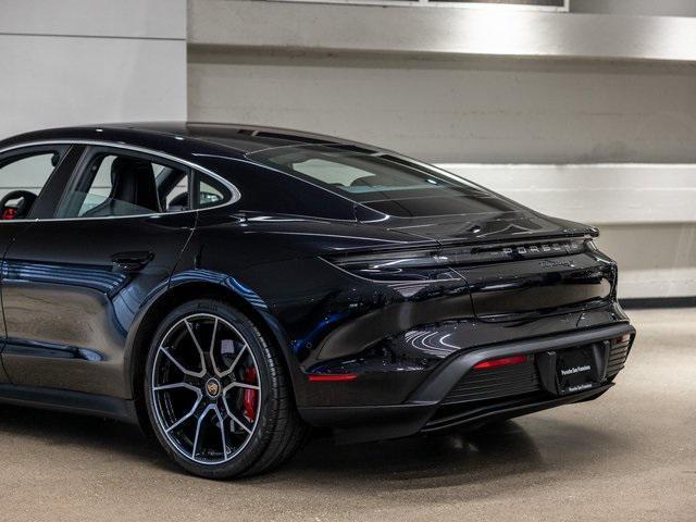 used 2022 Porsche Taycan car, priced at $83,455