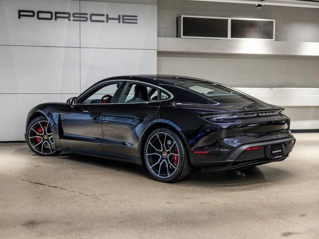 used 2022 Porsche Taycan car, priced at $83,455